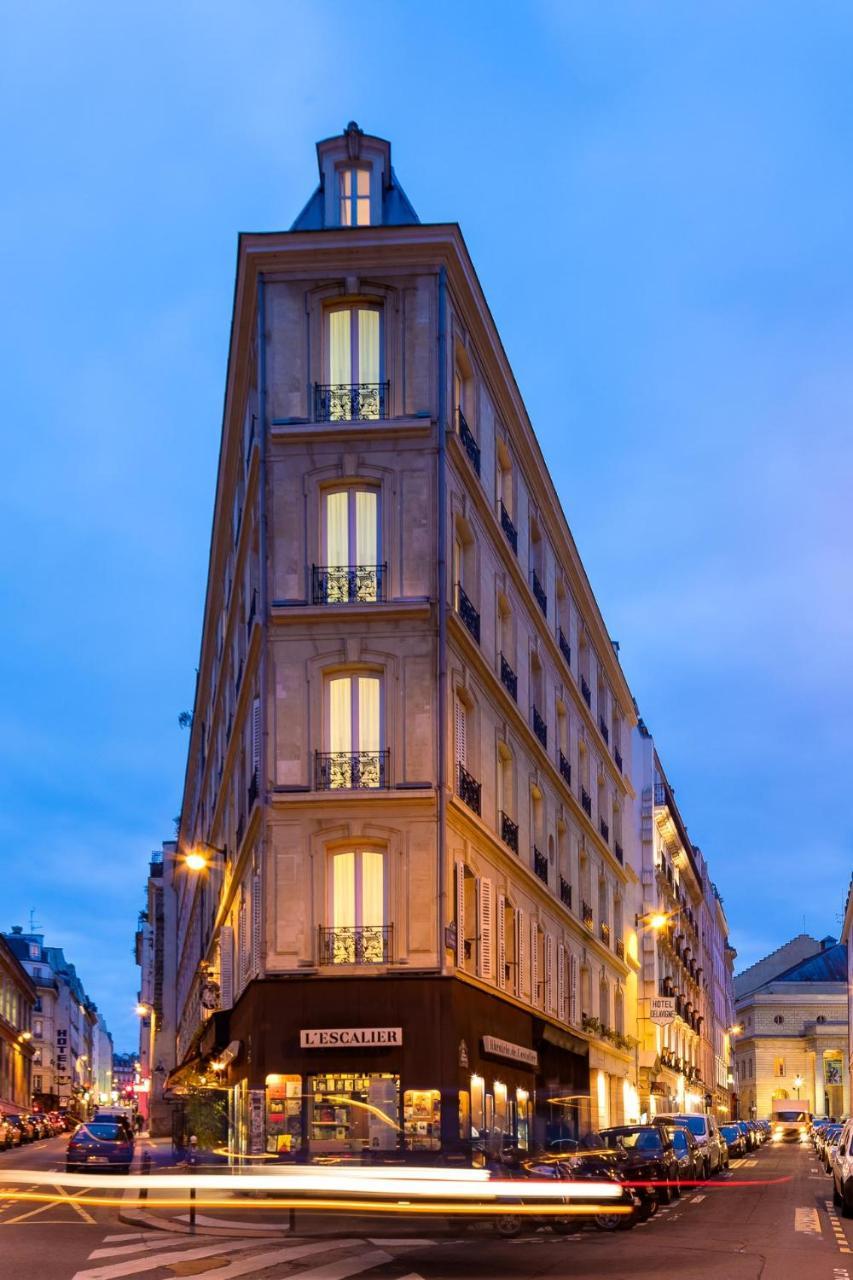 Hôtel Delavigne Paris Exterior foto